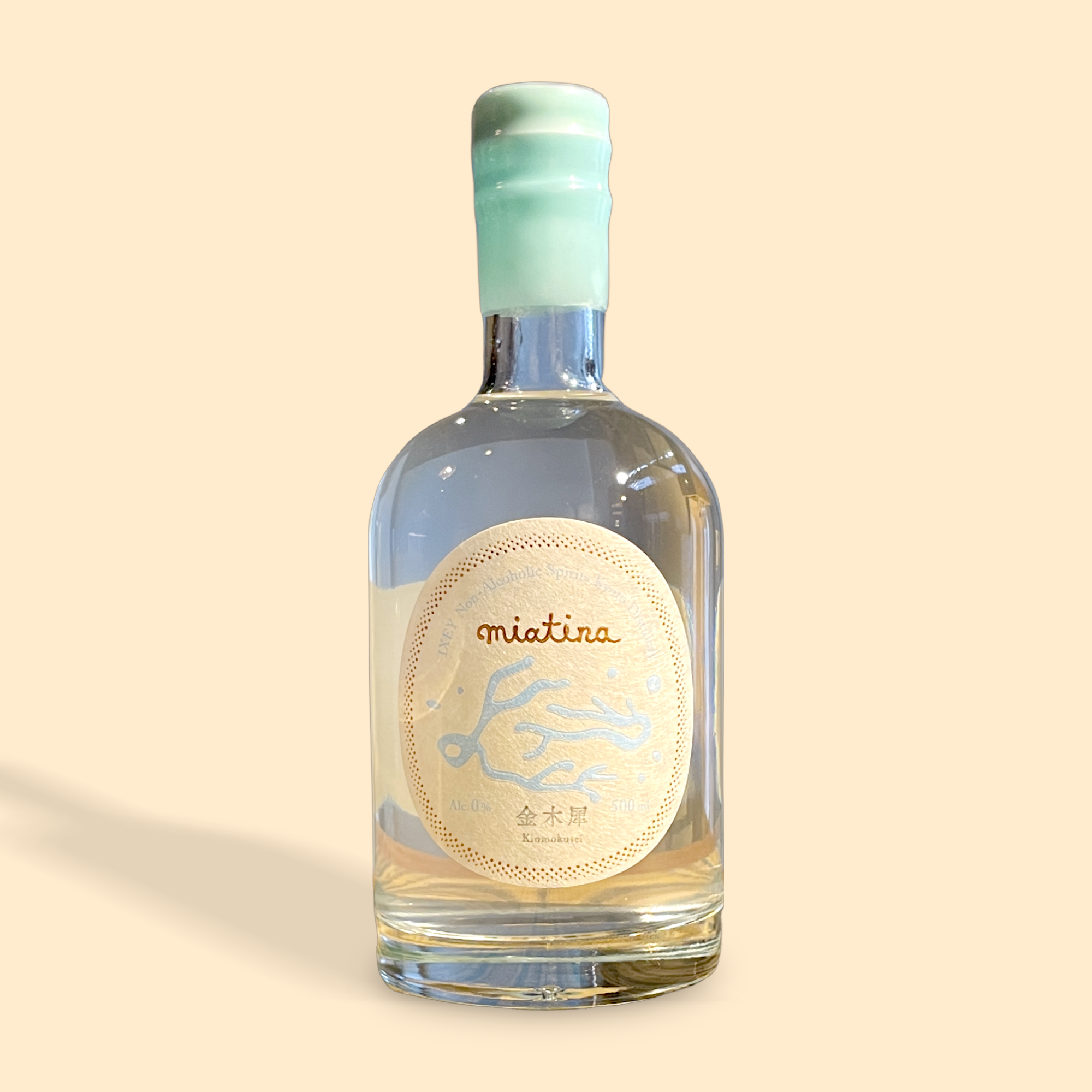 金木犀 | IXEY Non-Alcoholic Spirits Kyoto Distillery